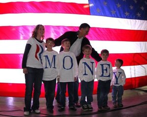 mitt romney family money: Romney Family Values